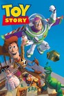 1995 Toy Story Movie Poster 11x17 Woody Buzz Lightyear Andy Rex Disney Pixar     