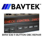 Bmw E36 8 11 Button On Board Computer  obc  318i 328is M3- Pixel Repair Service