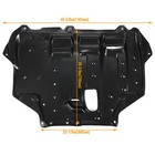 Engine Splash Shield Guard For Ford Focus c-max 2012-2019  av6z6p013a  fo1228121