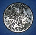 Milagro  New Mexico  roadrunner As State Bird  Good Luck Souvenir -  17690431     