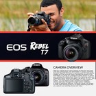 Canon Rebel T7 Dslr Camera  18-55mm Lens Kit And Carrying Case  Creative Filters