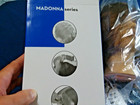 New Pivot Point Silver Madonna Series Mannequin Head Erika - New With Box