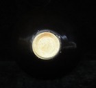 Fine Old Chinese  cizhou  Kiln Hand Painting Green Leaves Black Porcelain Bowl