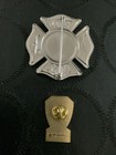 Fire Department Of New York Fdny Badge -  1681 With 9 11 Memorial Pin