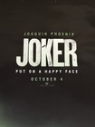 Joker 2019 Original Rolled Ds One Sheet Movie Poster 40   x27    Joaquin Phoenix