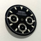 29 5mm Multifunctional Watch Dial Green Luminous For Vk63 Movement Accessories