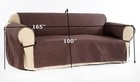 Quilted Pet Cover Microfiber Slipcover Throw Dog  Kids  Heavy Protector Sofa  