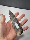 6  Arrowhead Flint Spearhead Spear Point Knife Blade Nice Point Display Crafts