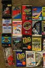 Estate Liquidation- Lot Of 55 Old Vintage Unopened Hockey Cards In Sealed Packs