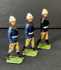 Lot Of 3 Britains Royal Artillery Mountain Gun Vintage Lead Toy Soldiers