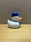 Culver s Rubber Duck Figurine Plastic Collectible With Shake Cup