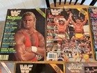 Wwf Magazine 1991 Lot Of 12 Complete Year some Wear Please Read