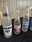 Old Worcester Massachusetts Glass Soda Bottles - Antique - Vintage
