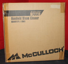 Mcculloch Mc1230 Handheld Steam Cleaner  10 Minute Rt  11 Mc1230  Blk Ao4075663