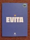 Rachel Zegler Evita Programme   Ticket   Wallet - London Palladium Opening Night