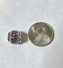 Brighton Usa Bead Patriotic Nwot List  24 Jc5123