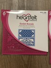 Set Of 3 Heartfelt Creations Dies - Stairway Gardens  Eyelet Royale  Noel - New