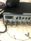Vintage Working Cobra Sound Tracker Cb Radio 29 Wx Nw St   Microphone