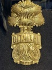 The Citadel Military Academy Ceremonial Shako Hat Feather Plume Insignia 1842