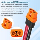 Solar To Xt60i Cable 12awg 50ft Solar Panel To Xt60i Adapter Connector Xt60i-   