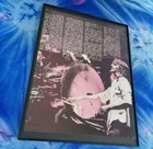1970s Emerson Lake And Palmer Vintage Keith Emerson Drums Promotional Rare 