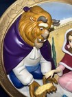 Disney Beauty And The Beast Plate Friends At Last Limited Edition 1698 Of 5000