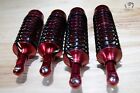 Traxxas Slash Aluminum Big Bore Front And Rear Adjustable Shock 4x4 2wd 4wd Red