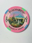 Foxwoods Casino Ledyard Ct 2 50  Casino Token 12438