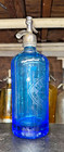High Grade Multifaced Purplish Vintage Seltzer Bottle From N y