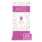 Summers Eve Sheer Floral Feminine Cleansing Cloths Sensitive Skin Scent 32 Count