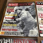Lot Of Wwii History Magazines 2007  4 Issues Vintage
