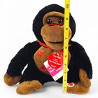 Dan Dee Valentines Singing Dancing Gorilla Plush First Kiss Animated Nwt 2018