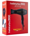 Turbo Power Hair Dryer Ionic Professional  Black  Twin Turbo Blower Advanced  Co