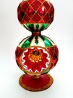 Christopher Radko - Sensational Spire  1018661 Harlequin   Reflector Finial