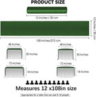 12 Pack Satin Table Runner 12 X 108 Inch Long Satin Table Runners For Wedding Ba
