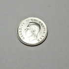 1952 10 Cents Canada Silver W unusual  mintmark  Error Uncirculated  unc  Nice