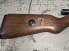 Vintage Reproduction K98 Mauser Rifle  For Parades  Display Orange Safety Tip