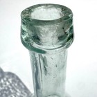 Heavy Whittle Open Pontil Pepper Sauce Bottle 1870s Antique 9 5    Tall