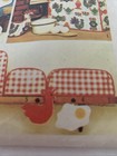 Kitchen Appliance Covers Simplicity Pattern 5495 Sewing   Pot Holders Vintage