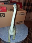 Vintage 1988 Safari Brachiosaurus 14  Tall Carnegie Dinosaur  In Great Shape  