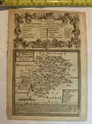 1720 Owen   Bowen Road Map Gloucester To Montgomery  - Britannia Ogilby P185-6