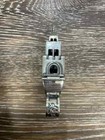 Vintage Judaica Jewish Huge Silver Unique Wedding Ring
