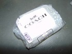Coach Cr904 Leather Pink Flower Bag Charm Key Ring Nwt New
