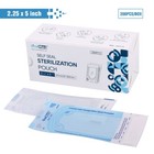 Onemed Dental Medical Self-sealing Sterilization Pouches  2-1 4 x5  Up To 4000