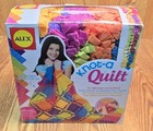 Alex Toys Craft Knot A Quilt Kit