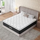 12 Inch Queen Mattress In A Box Hybrid Gel Memory Foam Pocket Spring Soft Plush