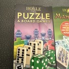 Hoyle Puzzle And Board Games And Mahjongg  pc Dvd-rom  Software Game New Sealed