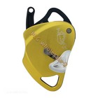 Yellow Ds500 Electric Ascender 250kg Load Descender For 9-12mm Ropes Climbing