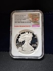 2012-s American Silver Eagle 2-coin Proof Set Ngc Pf69   Pf70  Box  Coa Limited
