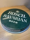 Vintage Busch Bavarian Mountain Scene Beer Tray - 13  Tray From Anheuser Busch
